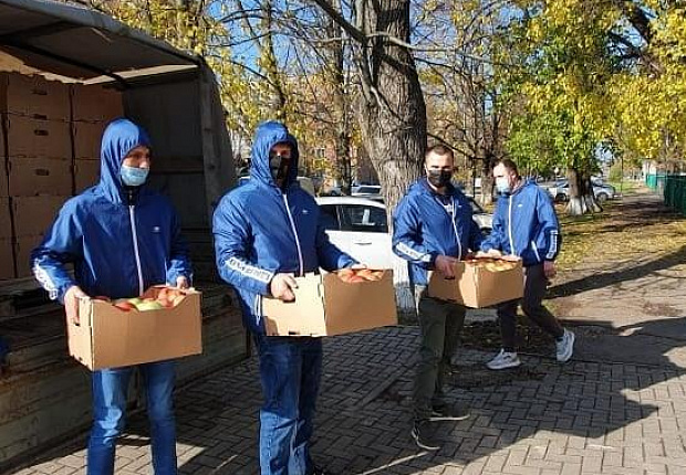 ПОДДЕРЖАЛИ ВСЕРОССИЙСКУЮ АКЦИЮ «МЫ ВМЕСТЕ»