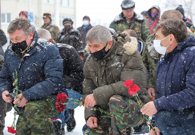  ГОДОВЩИНУ ВЫВОДА ВОЙСК ИЗ АФГАНИСТАНА ОТМЕТИЛИ В МУНИЦИПАЛИТЕТЕ