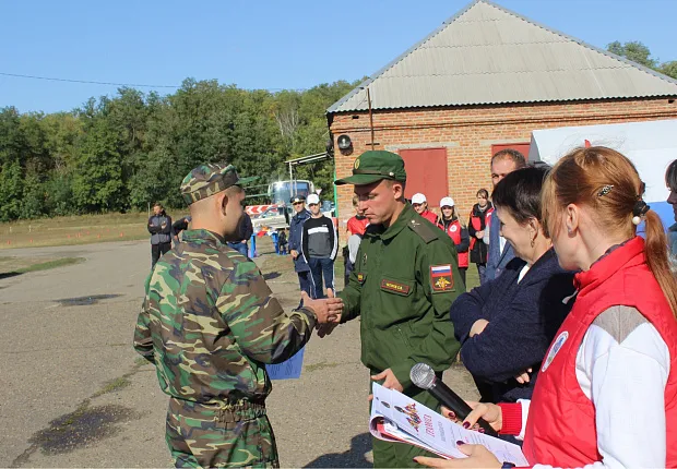  ТРАДИЦИОННЫЕ СОСТЯЗАНИЯ ВОЕННО-ПАТРИОТИЧЕСКИХ КЛУБОВ И ОБЪЕДИНЕНИЙ