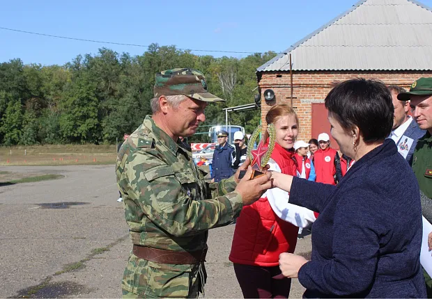  ТРАДИЦИОННЫЕ СОСТЯЗАНИЯ ВОЕННО-ПАТРИОТИЧЕСКИХ КЛУБОВ И ОБЪЕДИНЕНИЙ