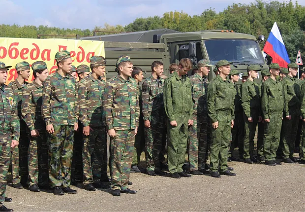  ТРАДИЦИОННЫЕ СОСТЯЗАНИЯ ВОЕННО-ПАТРИОТИЧЕСКИХ КЛУБОВ И ОБЪЕДИНЕНИЙ