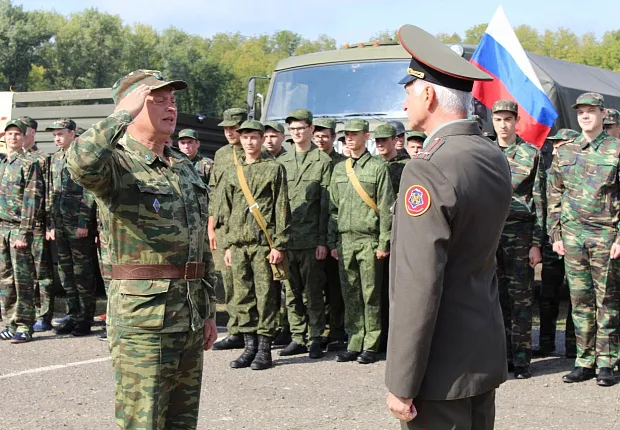  ТРАДИЦИОННЫЕ СОСТЯЗАНИЯ ВОЕННО-ПАТРИОТИЧЕСКИХ КЛУБОВ И ОБЪЕДИНЕНИЙ