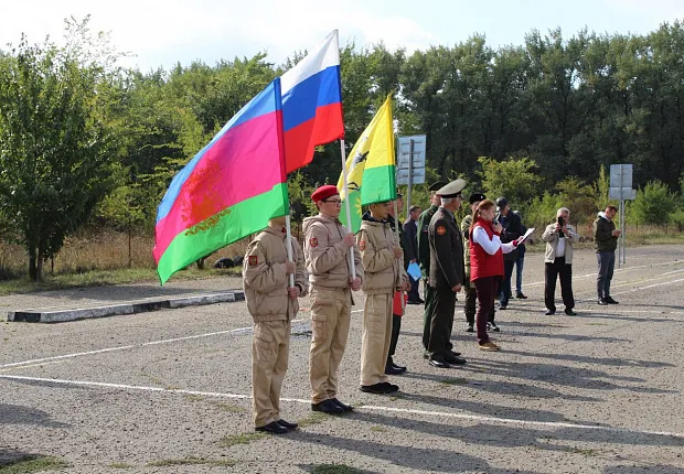  ТРАДИЦИОННЫЕ СОСТЯЗАНИЯ ВОЕННО-ПАТРИОТИЧЕСКИХ КЛУБОВ И ОБЪЕДИНЕНИЙ